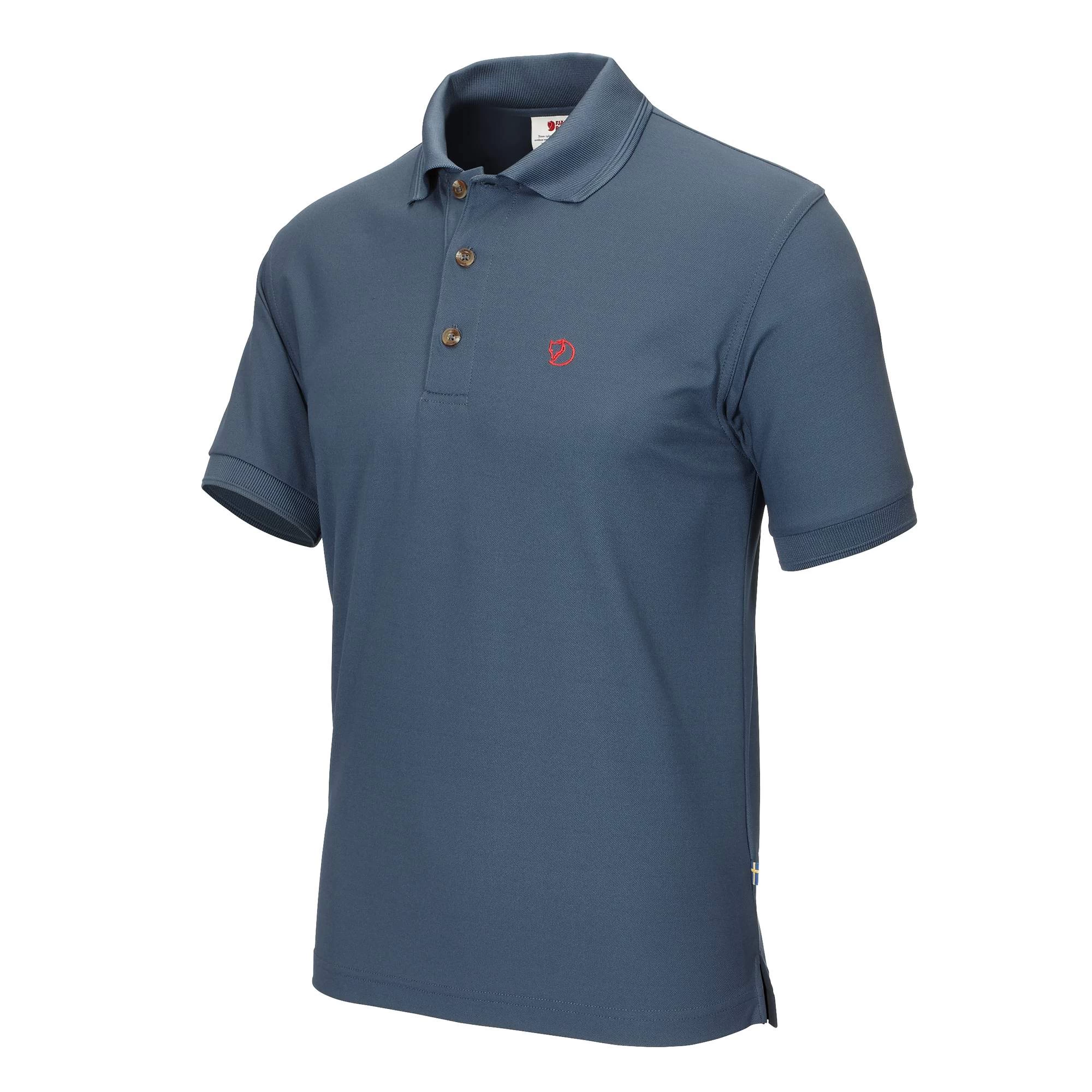 FJÄLLRÄVEN CROWLEY PIQUE SHIRT M Herren - Polo-Shirt 2 FJÄLLRÄVEN CROWLEY PIQUE SHIRT M Herren - Polo-Shirt – Bild 2