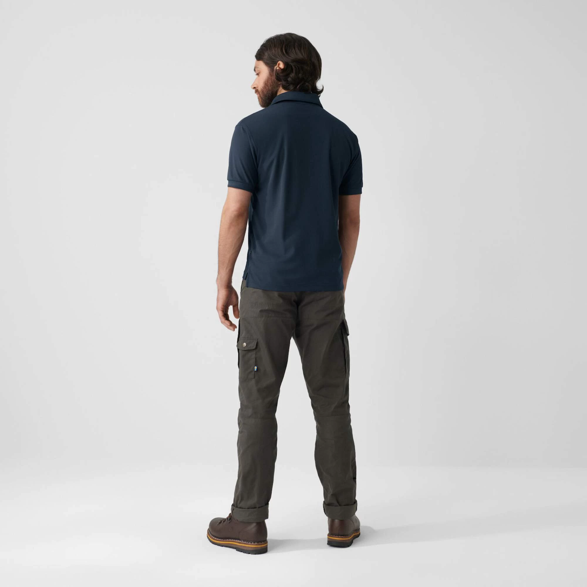 FJÄLLRÄVEN CROWLEY PIQUE SHIRT M Herren - Polo-Shirt 5 FJÄLLRÄVEN CROWLEY PIQUE SHIRT M Herren - Polo-Shirt – Bild 5