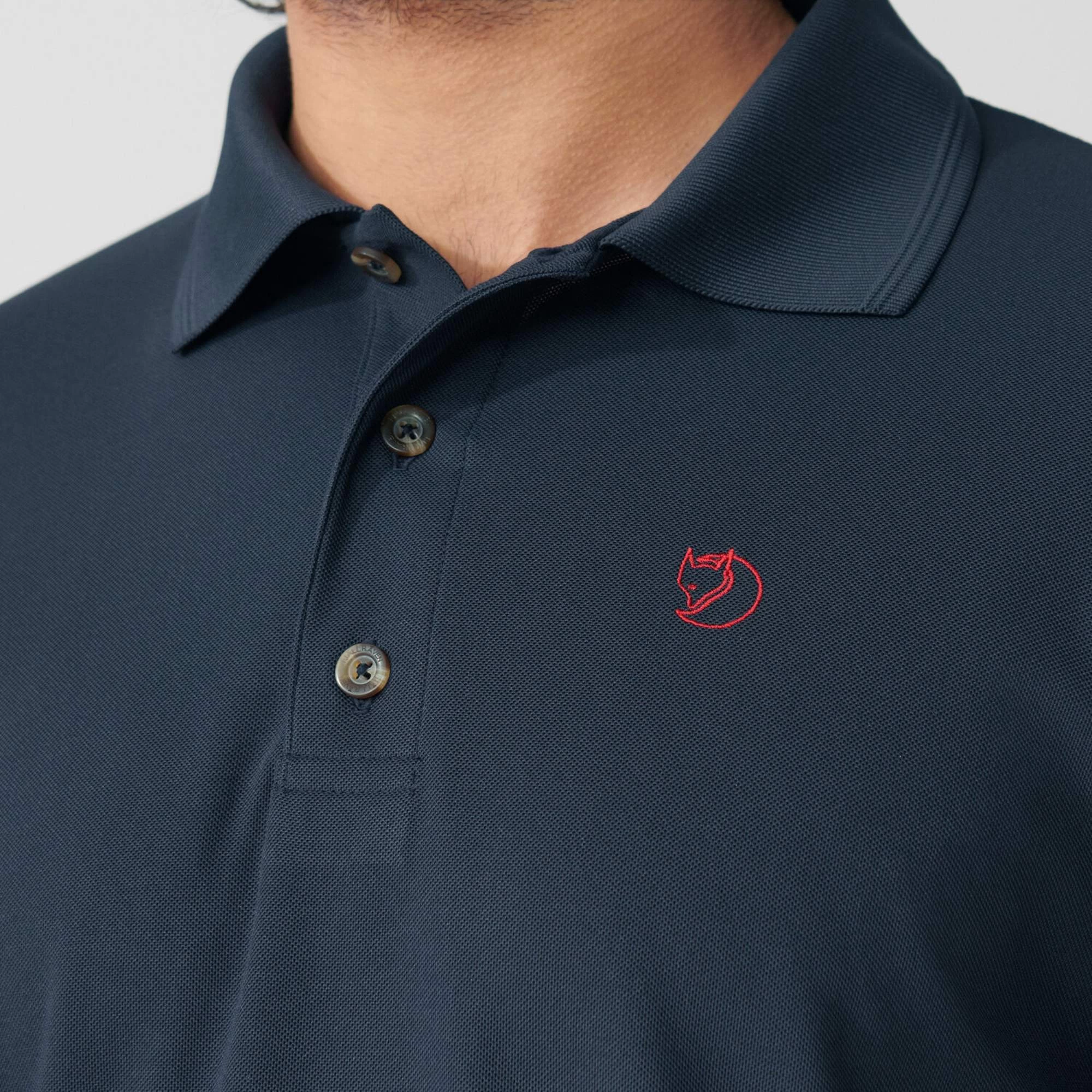 FJÄLLRÄVEN CROWLEY PIQUE SHIRT M Herren - Polo-Shirt 8 FJÄLLRÄVEN CROWLEY PIQUE SHIRT M Herren - Polo-Shirt – Bild 8