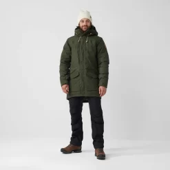 FJÄLLRÄVEN SINGI WOOL PADDED PARKA M Herren - Wintermantel -Herren Outdoor Geschäft 5637683361 f singi wool padded parka m fjaellraeven 24