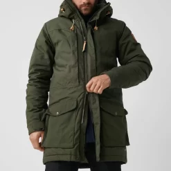 FJÄLLRÄVEN SINGI WOOL PADDED PARKA M Herren - Wintermantel -Herren Outdoor Geschäft 5637683361 j singi wool padded parka m fjaellraeven 24