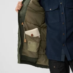 FJÄLLRÄVEN SINGI WOOL PADDED PARKA M Herren - Wintermantel -Herren Outdoor Geschäft 5637683361 m singi wool padded parka m fjaellraeven 24
