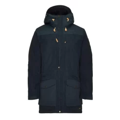 FJÄLLRÄVEN SINGI WOOL PADDED PARKA M Herren - Wintermantel
