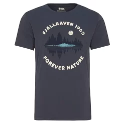 FJÄLLRÄVEN FOREST MIRROR T-SHIRT M Herren - T-Shirt