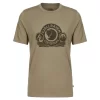 FJÄLLRÄVEN ABISKO WOOL CLASSIC SS M Herren - Funktionsshirt