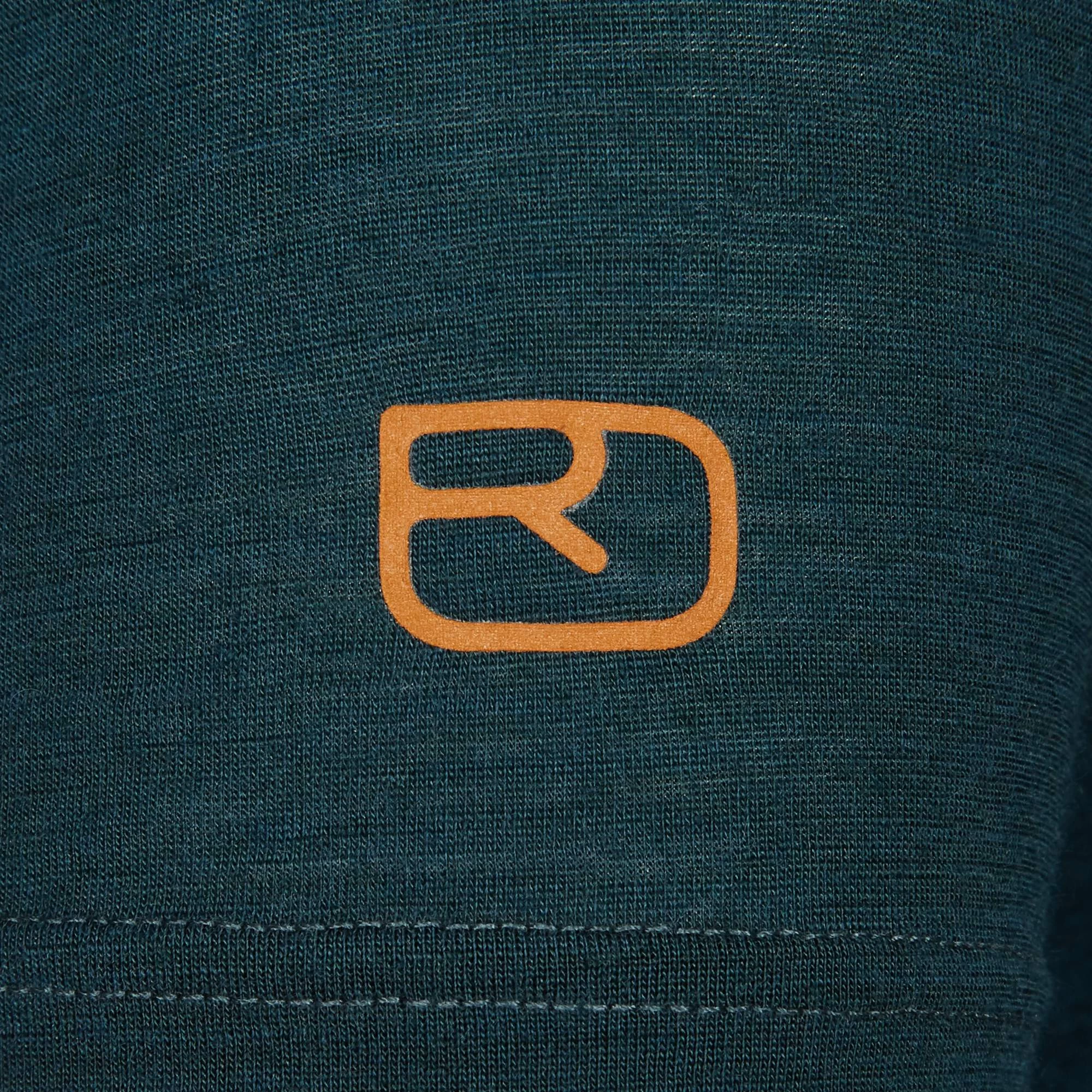 Ortovox 140 COOL VINTAGE BADGE TS M Herren - T-Shirt – Bild 3