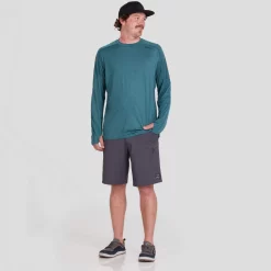 NRS SILKWEIGHT LONG-SLEEVE SHIRT Herren - Langarmshirt -Herren Outdoor Geschäft 5637917204 c silkweight longsleeve shirt nrs 24