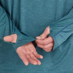 NRS SILKWEIGHT LONG-SLEEVE SHIRT Herren - Langarmshirt -Herren Outdoor Geschäft 5637917204 e silkweight longsleeve shirt nrs 24