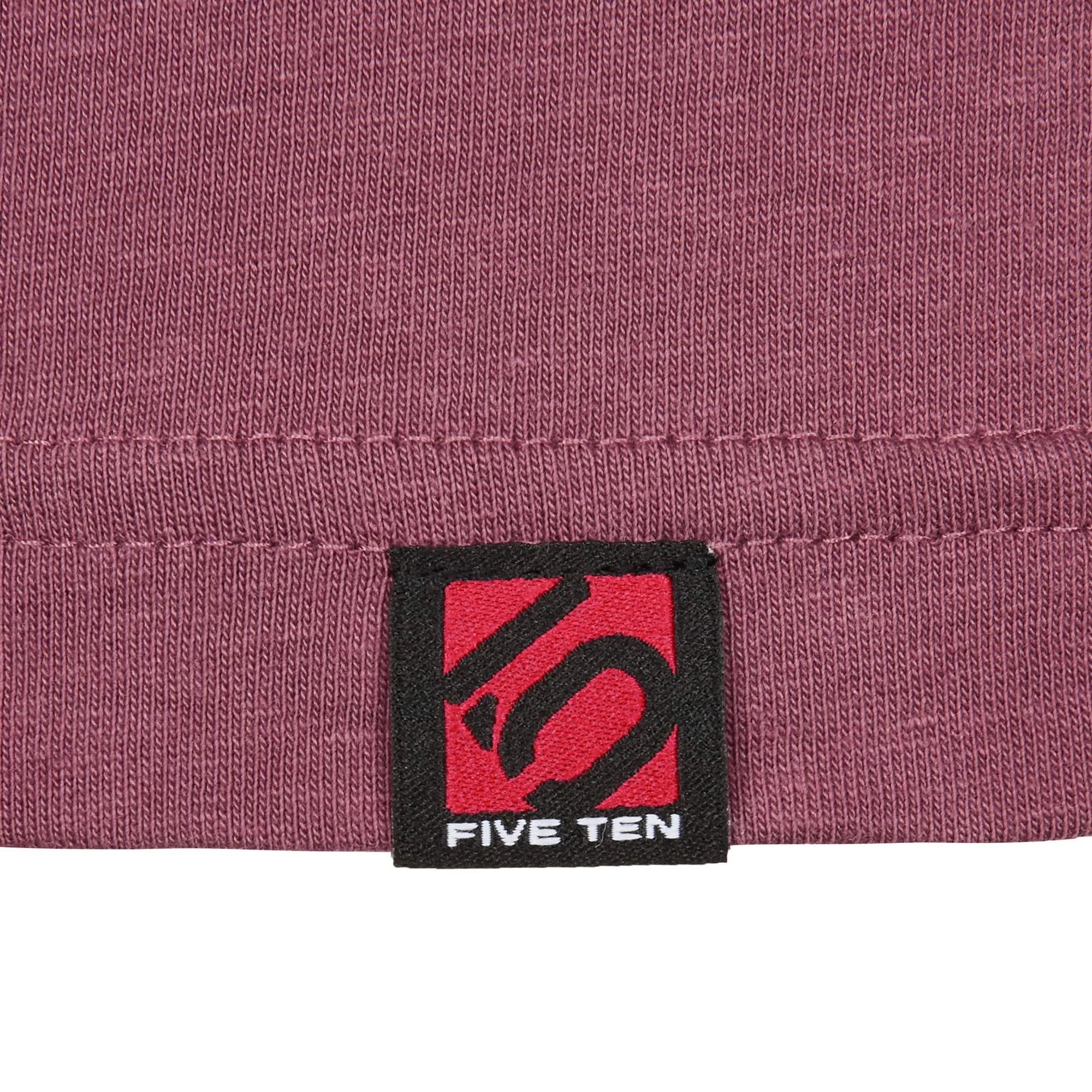 ADIDAS FIVE TEN GRAPHIC LOGO T-SHIRT Herren - T-Shirt 4 ADIDAS FIVE TEN GRAPHIC LOGO T-SHIRT Herren - T-Shirt – Bild 4