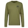 FJÄLLRÄVEN FOREVER NATURE BADGE LS M Herren - Langarmshirt