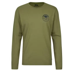 FJÄLLRÄVEN FOREVER NATURE BADGE LS M Herren - Langarmshirt