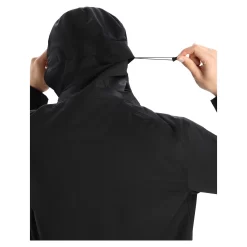 Icebreaker SHELL+ HOODED JACKET Herren - Softshelljacke -Herren Outdoor Geschäft 5637951137 f shell hooded jacket icebreaker 24