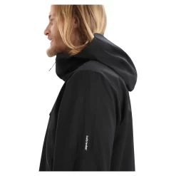 Icebreaker SHELL+ HOODED JACKET Herren - Softshelljacke -Herren Outdoor Geschäft 5637951137 g shell hooded jacket icebreaker 24