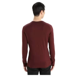 Icebreaker 200 OASIS LS CREWE LAST RUN Herren - Funktionsshirt -Herren Outdoor Geschäft 5637951218 c 200 oasis ls crewe last run icebreaker 24