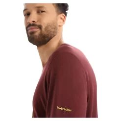 Icebreaker 200 OASIS LS CREWE LAST RUN Herren - Funktionsshirt -Herren Outdoor Geschäft 5637951218 f 200 oasis ls crewe last run icebreaker 24