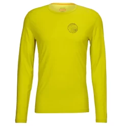 Icebreaker 200 OASIS LS CREWE ALPS 3D Herren - Funktionsshirt