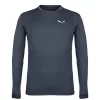 SALEWA PUEZ MELANGE DRY M L/S TEE Herren - Funktionsshirt