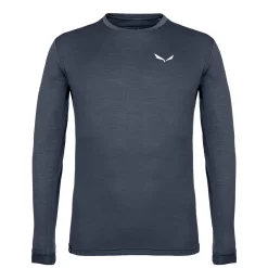 SALEWA PUEZ MELANGE DRY M L/S TEE Herren - Funktionsshirt