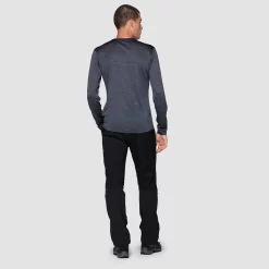 SALEWA PUEZ MELANGE DRY M L/S TEE Herren - Funktionsshirt -Herren Outdoor Geschäft 5637953382 d puez melange dry m ls tee salewa 24