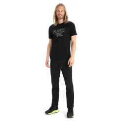 Icebreaker TECH LITE II SS TEE PLASTIC FREE Herren - Funktionsshirt -Herren Outdoor Geschäft 5637957244 f tech lite ii ss tee plastic free icebreaker 24