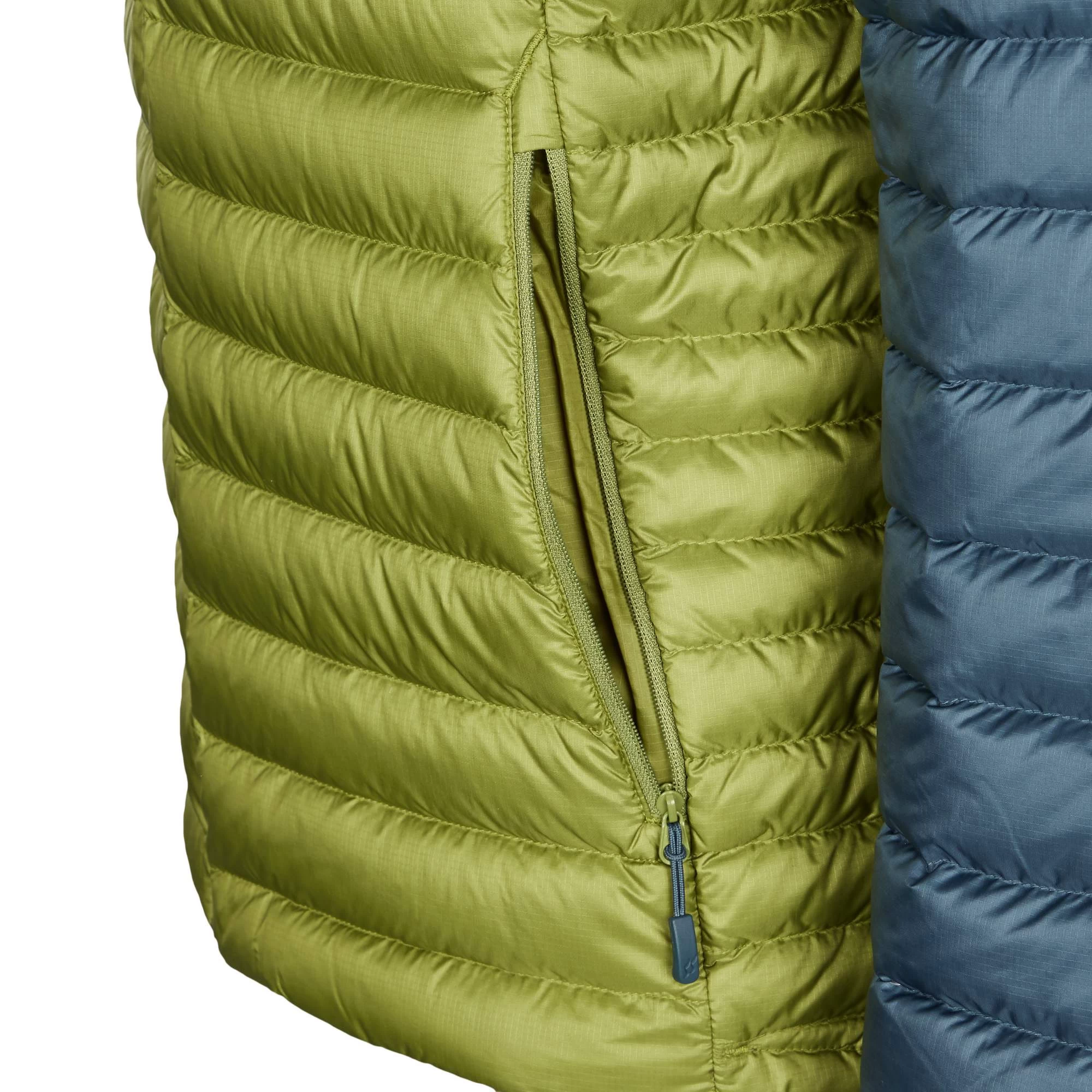 Rab MICROLIGHT ALPINE JACKET Herren - Daunenjacke 3 Rab MICROLIGHT ALPINE JACKET Herren - Daunenjacke – Bild 3