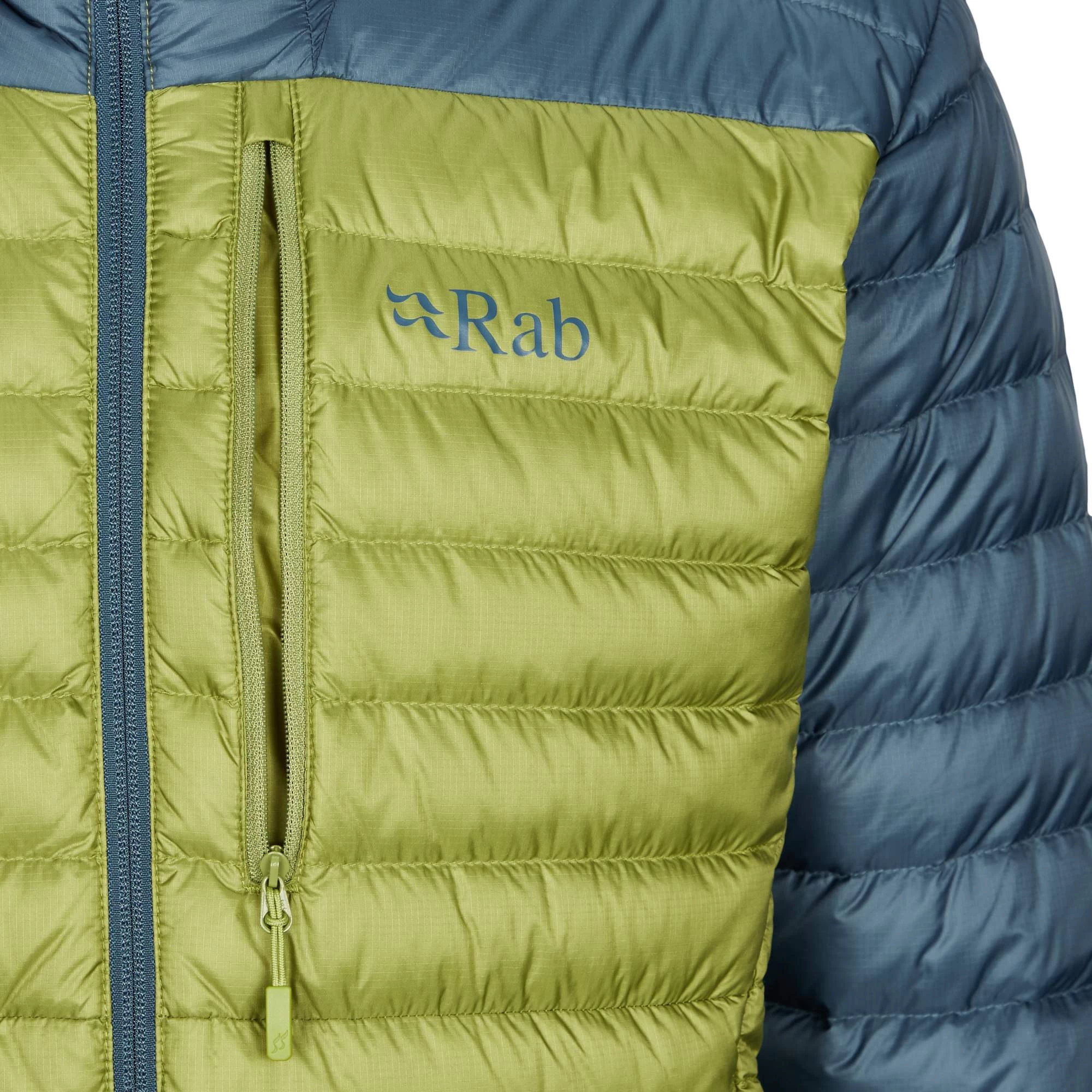 Rab MICROLIGHT ALPINE JACKET Herren - Daunenjacke 5 Rab MICROLIGHT ALPINE JACKET Herren - Daunenjacke – Bild 5