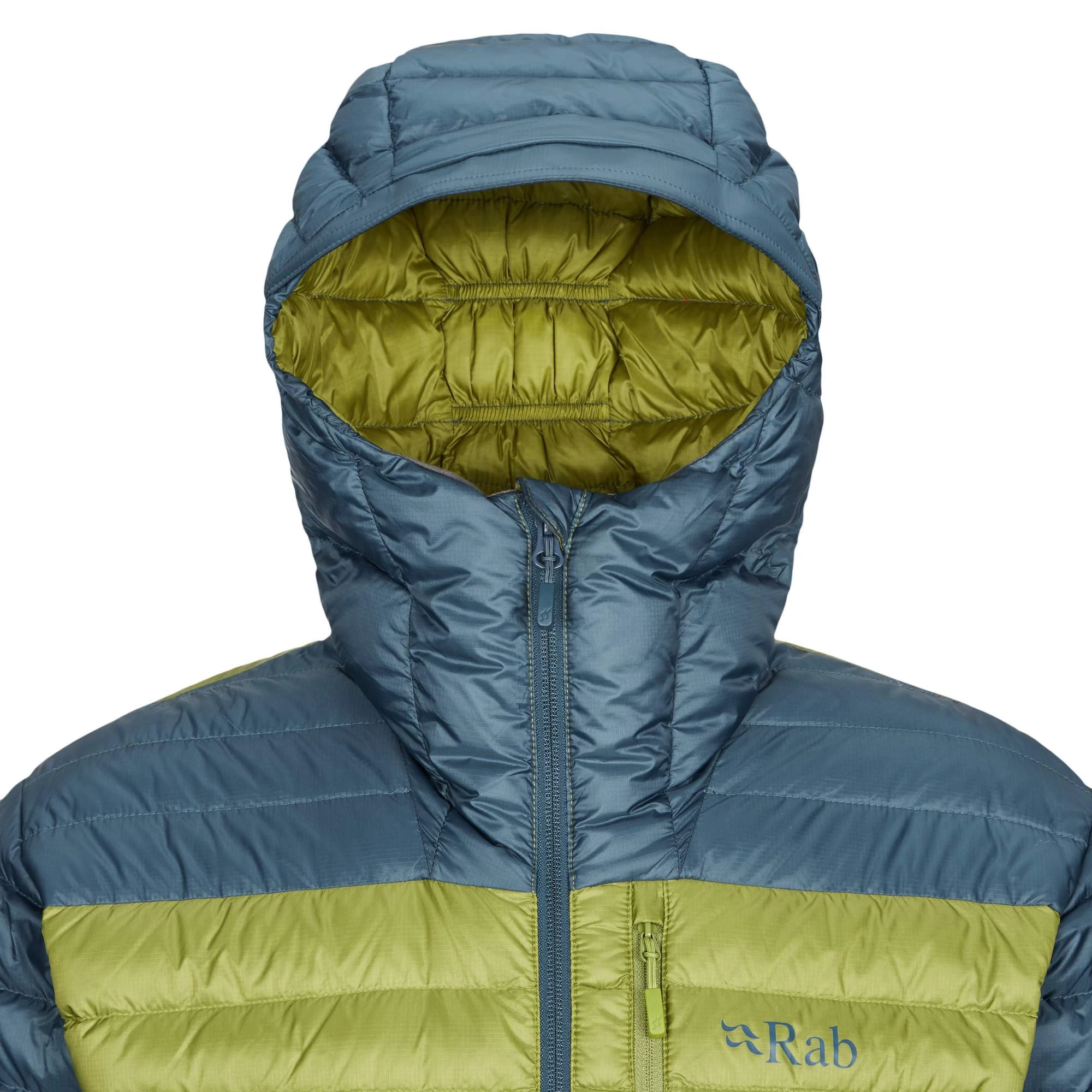 Rab MICROLIGHT ALPINE JACKET Herren - Daunenjacke 6 Rab MICROLIGHT ALPINE JACKET Herren - Daunenjacke – Bild 6