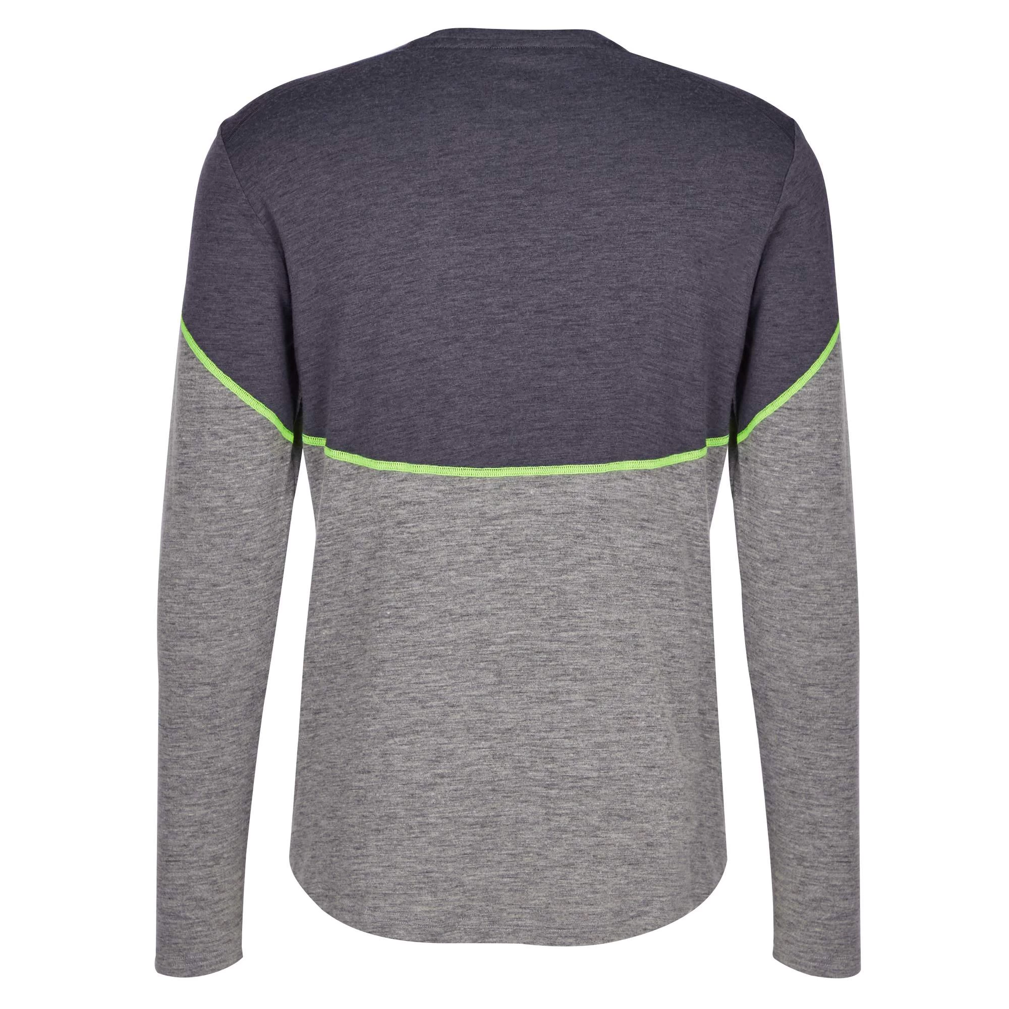 Odlo BL TOP CREW NECK L/S PERFORMANCE WOOL 150 Herren - Funktionsshirt – Bild 2