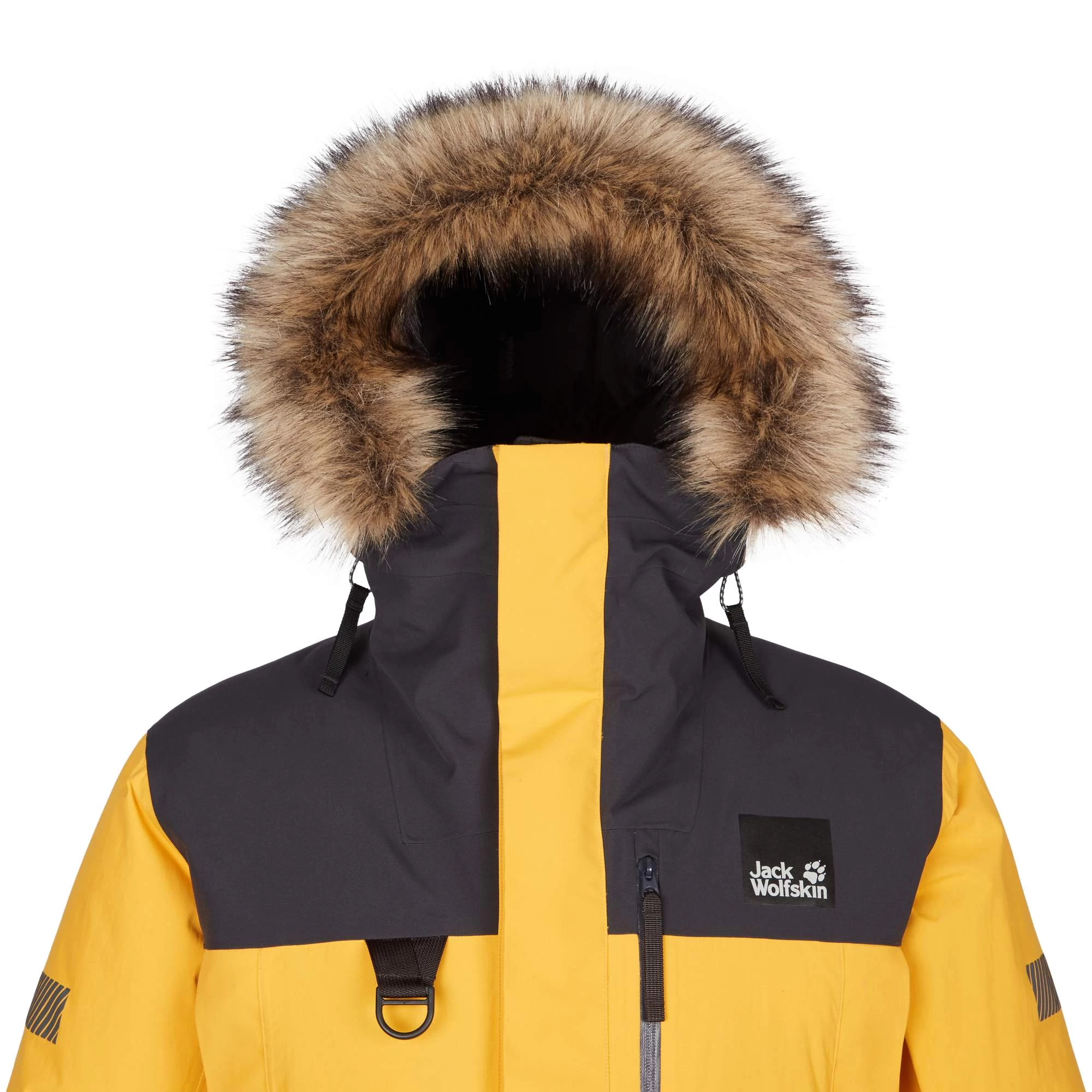 Jack Wolfskin 1995 SERIES PARKA M Herren - Winterjacke 8 Jack Wolfskin 1995 SERIES PARKA M Herren - Winterjacke – Bild 8