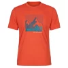 Jack Wolfskin HIKING S/S GRAPHIC T M Herren - Funktionsshirt