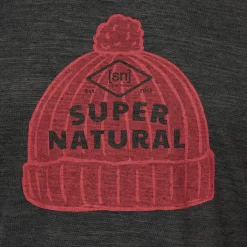 M BEANIE TEE Herren - T-Shirt -Herren Outdoor Geschäft 5637971272 c m beanie tee supernatural 24