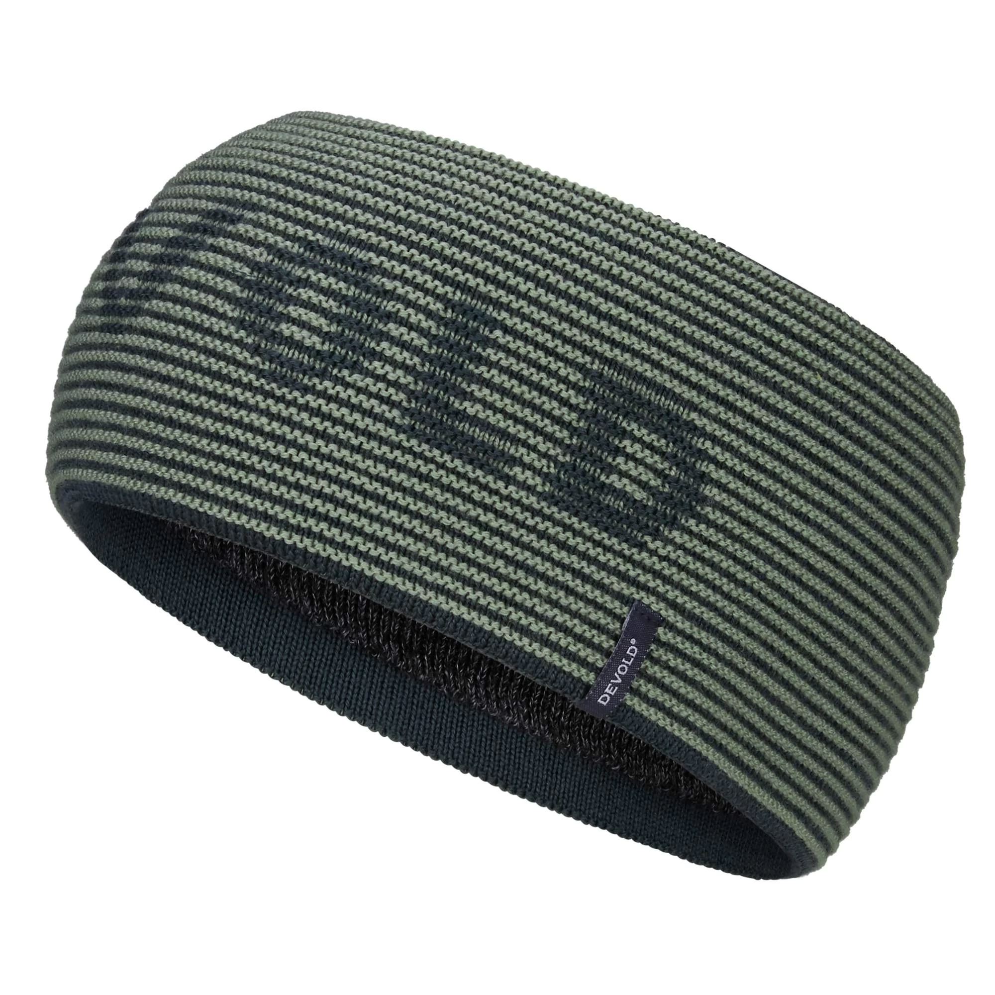 Devold RIB LOGO MERINO HEADBAND Unisex - Stirnband 1 Devold RIB LOGO MERINO HEADBAND Unisex - Stirnband