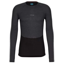 Icebreaker M 125 ZONEKNIT LS CREWE Herren - Funktionsshirt