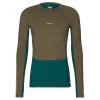 Icebreaker M ZONEKNIT 200 LS CREWE Herren - Funktionsshirt