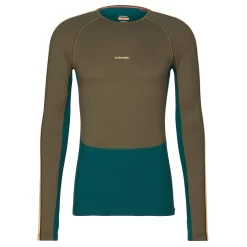 Icebreaker M ZONEKNIT 200 LS CREWE Herren - Funktionsshirt