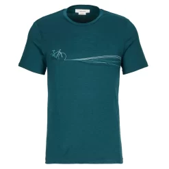 Icebreaker MEN TECH LITE II SS TEE CADENCE PATHS Herren - Funktionsshirt