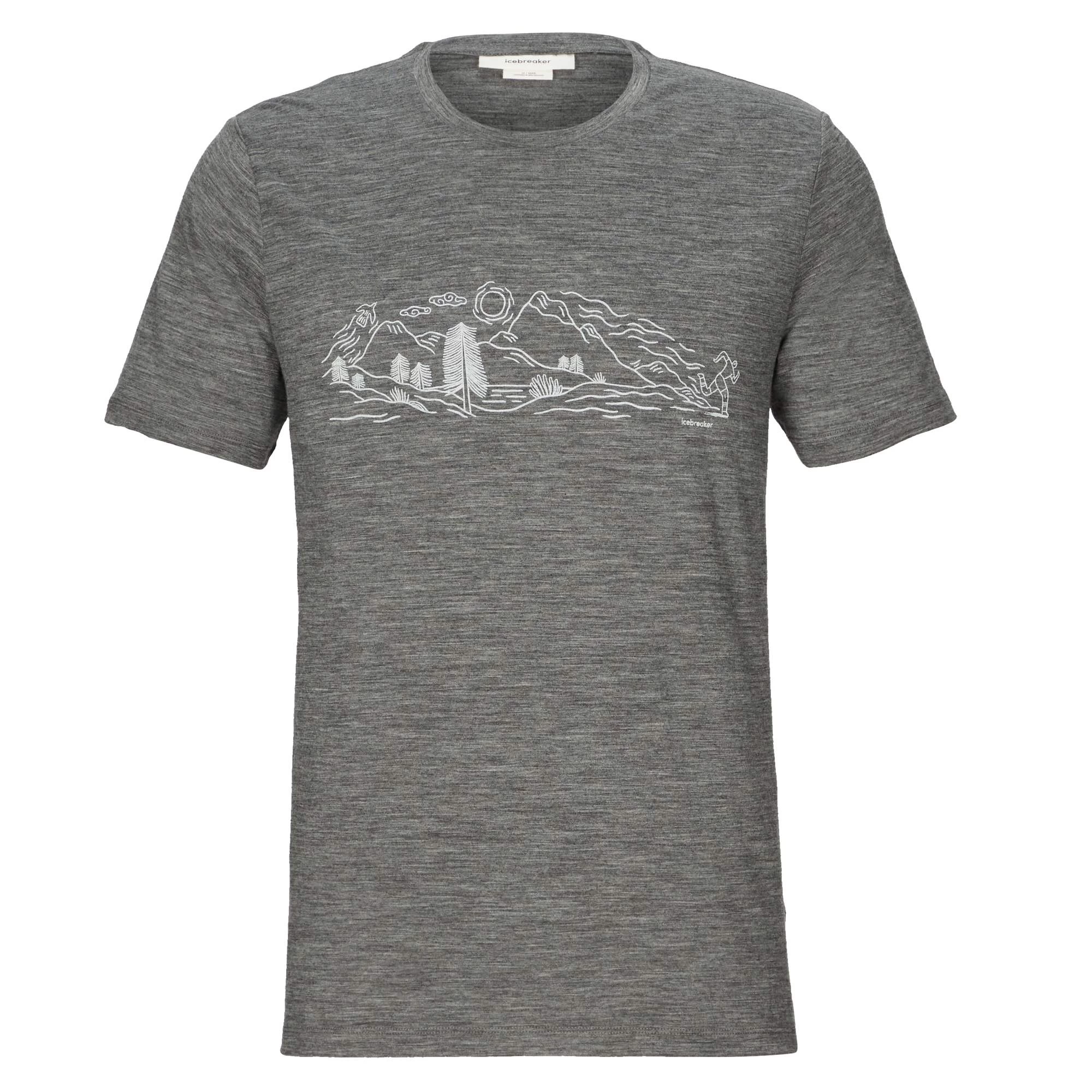 Icebreaker MEN TECH LITE II SS TEE NATURE SPRINT Herren - Funktionsshirt 1 Icebreaker MEN TECH LITE II SS TEE NATURE SPRINT Herren - Funktionsshirt