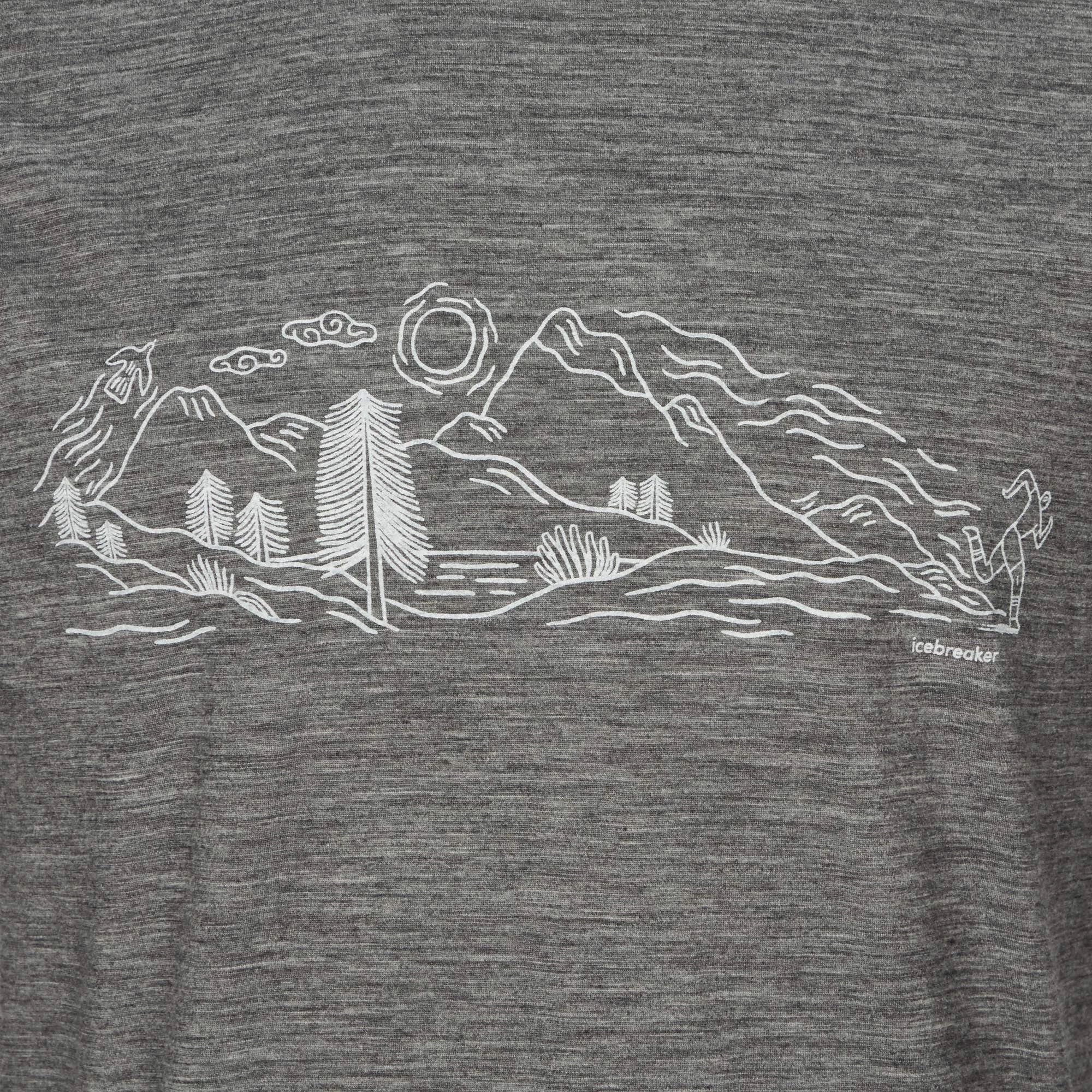 Icebreaker MEN TECH LITE II SS TEE NATURE SPRINT Herren - Funktionsshirt 4 Icebreaker MEN TECH LITE II SS TEE NATURE SPRINT Herren - Funktionsshirt – Bild 4