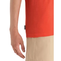 Icebreaker MEN TECH LITE II SS TEE CAMPING GROUNDS Herren - Funktionsshirt -Herren Outdoor Geschäft 5638009214 f men tech lite ii ss tee camping grounds icebreaker 24