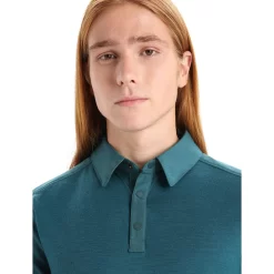 Icebreaker MEN HIKE SS TOP Herren - Funktionsshirt -Herren Outdoor Geschäft 5638009244 d men hike ss top icebreaker 24