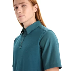 Icebreaker MEN HIKE SS TOP Herren - Funktionsshirt -Herren Outdoor Geschäft 5638009244 e men hike ss top icebreaker 24