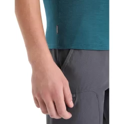 Icebreaker MEN HIKE SS TOP Herren - Funktionsshirt -Herren Outdoor Geschäft 5638009244 g men hike ss top icebreaker 24