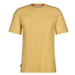 Icebreaker MEN MERINO LINEN SS TEE STRIPE Herren - Funktionsshirt