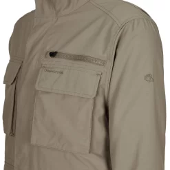 Craghoppers NOSILIFE ADVENTURE JACKET III Herren - Übergangsjacke -Herren Outdoor Geschäft 5638014456 e nosilife adventure jacket iii craghoppers 24