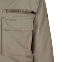 Craghoppers NOSILIFE ADVENTURE JACKET III Herren - Übergangsjacke -Herren Outdoor Geschäft 5638014456 f nosilife adventure jacket iii craghoppers 24