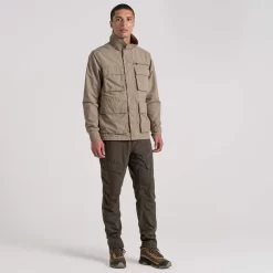 Craghoppers NOSILIFE ADVENTURE JACKET III Herren - Übergangsjacke -Herren Outdoor Geschäft 5638014456 m nosilife adventure jacket iii craghoppers 24