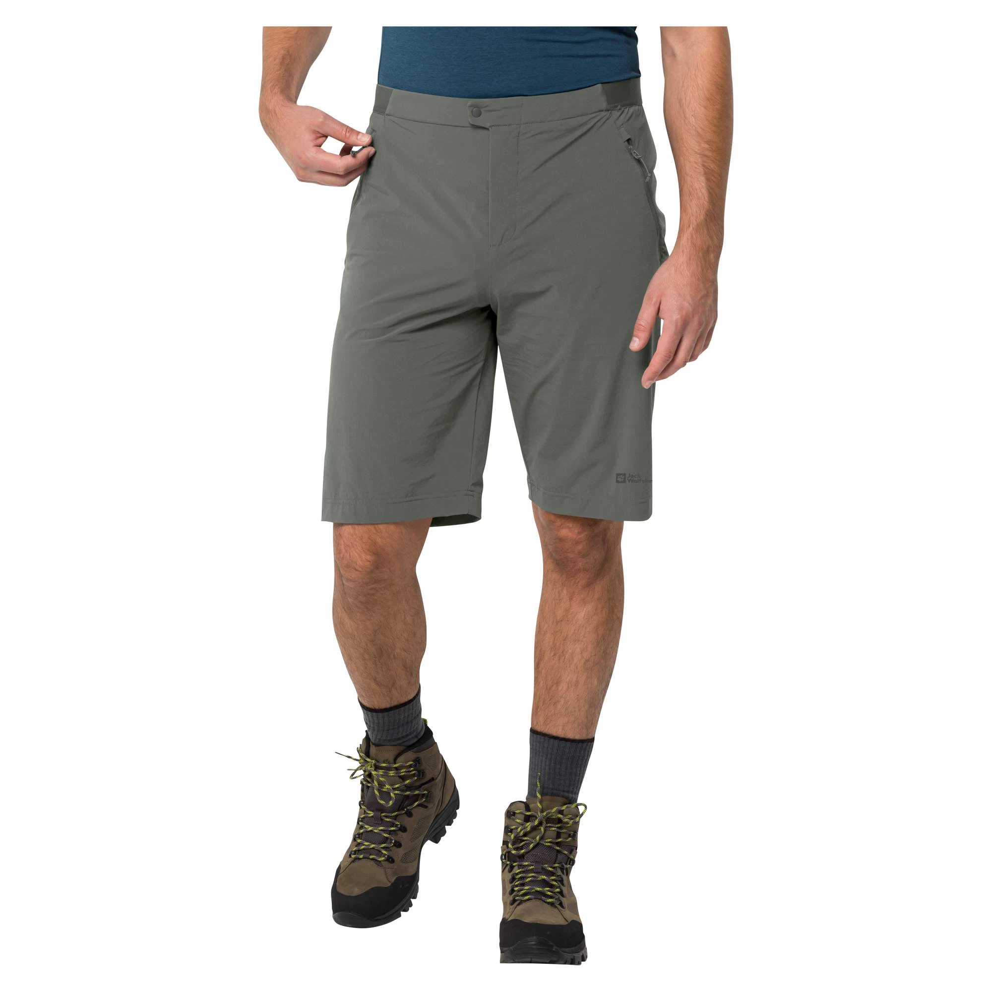 Jack Wolfskin PRELIGHT SHORT M Herren - Shorts 2 Jack Wolfskin PRELIGHT SHORT M Herren - Shorts – Bild 2