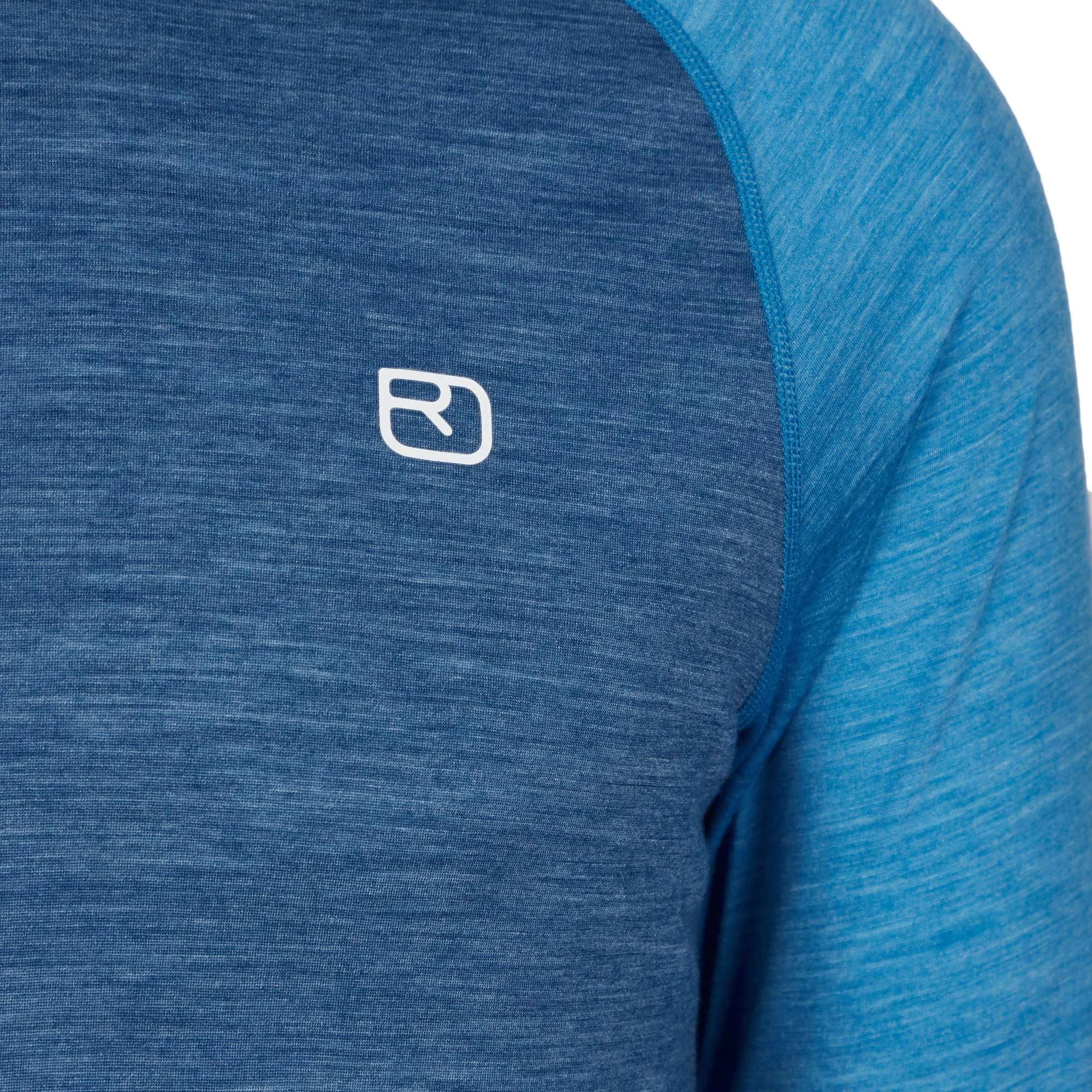 Ortovox 120 COOL TEC FAST UPWARD LS M Herren - Funktionsshirt – Bild 3