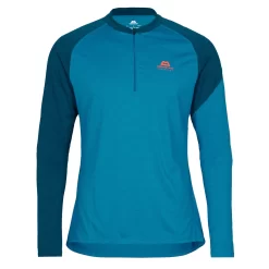 Mountain Equipment NAVA LS ZIP T Herren - Funktionsshirt