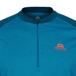 Mountain Equipment NAVA LS ZIP T Herren - Funktionsshirt -Herren Outdoor Geschäft 5638025207 c nava ls zip t mountain equipment 24